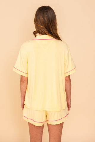 Chemisier Pyjama "BESTIE"