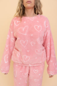 Fluffy Crewneck "COUP DE COEUR"