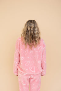 Fluffy Crewneck "COUP DE COEUR"