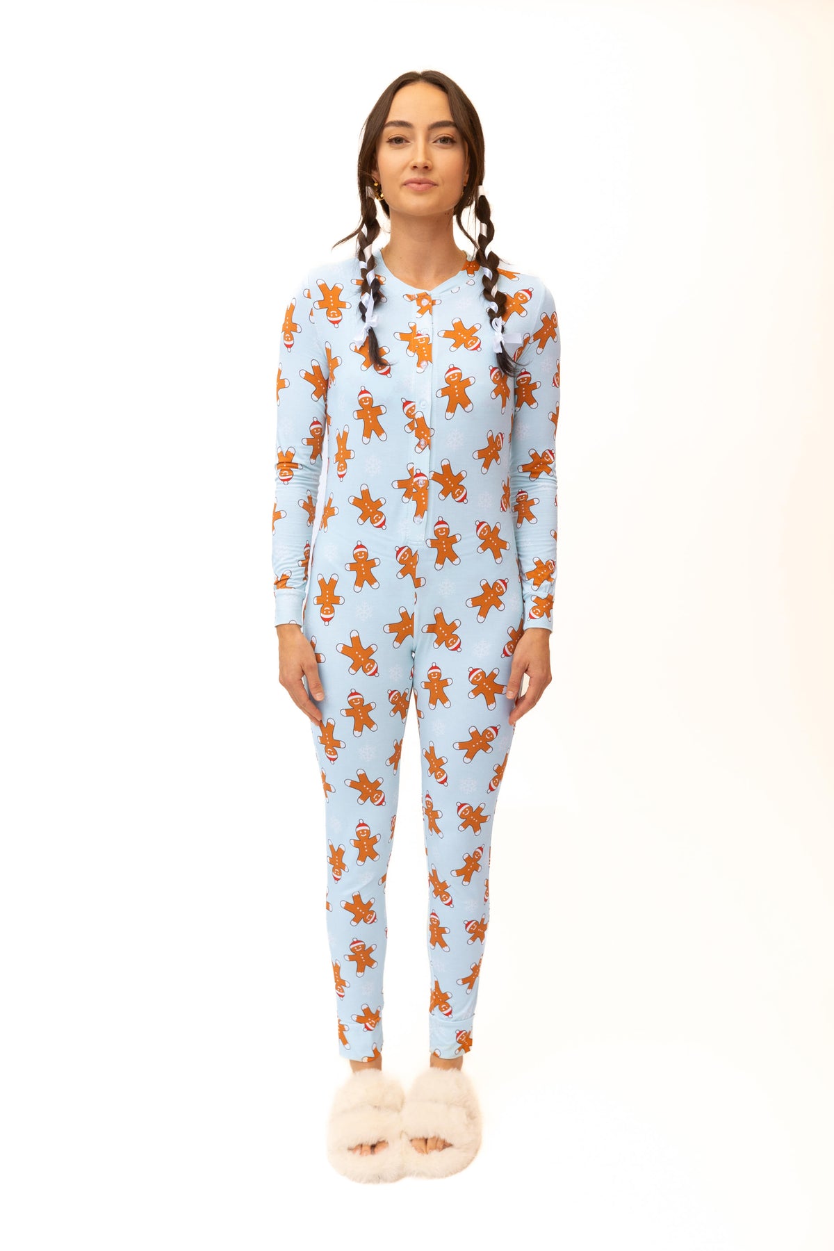 Unisex Onesie "T'ES À CROQUER"