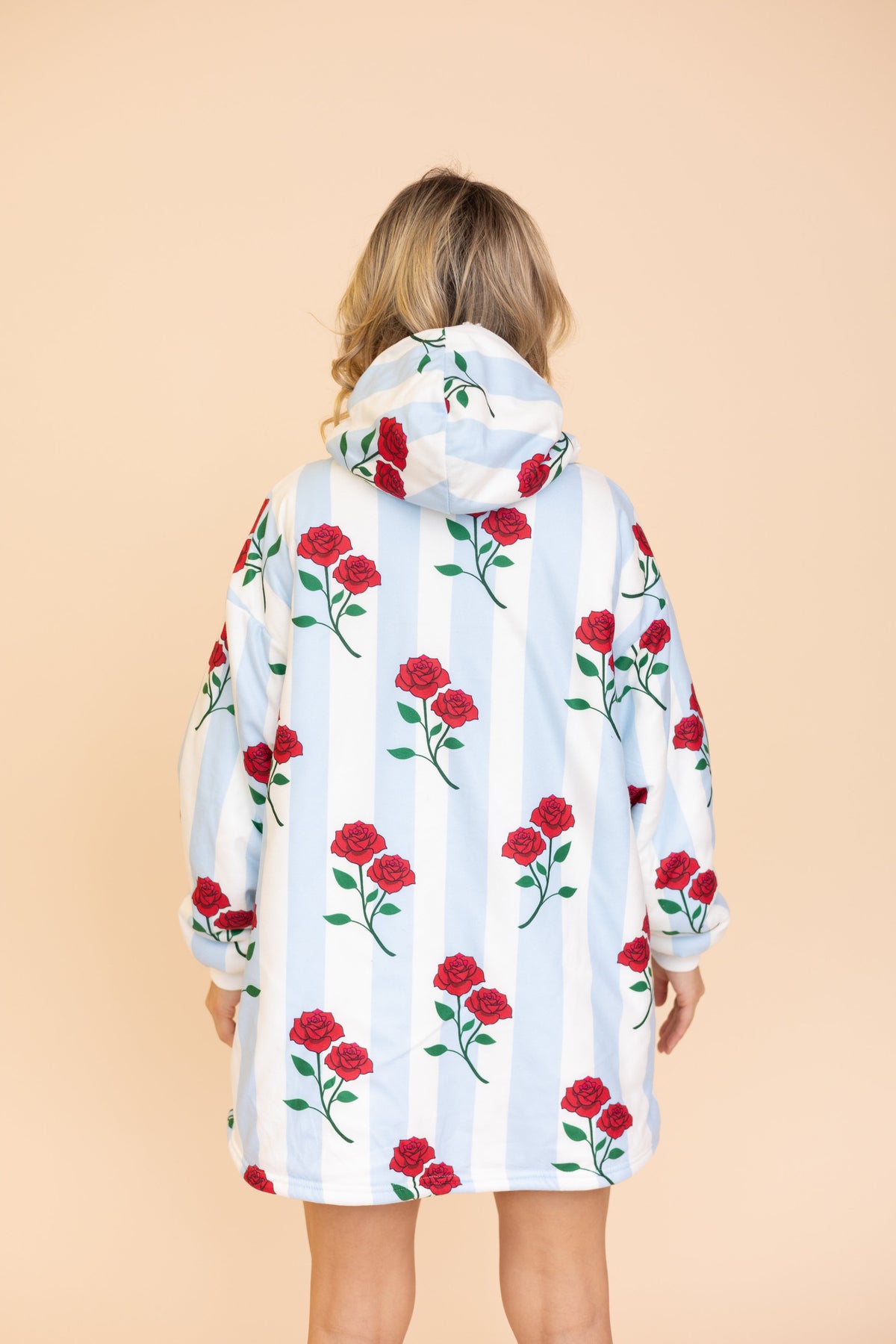 Hoodie Blanket "THORNY BUT LOVELY"