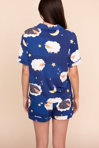 Pajama Blouse "WHY SO SHEEP"