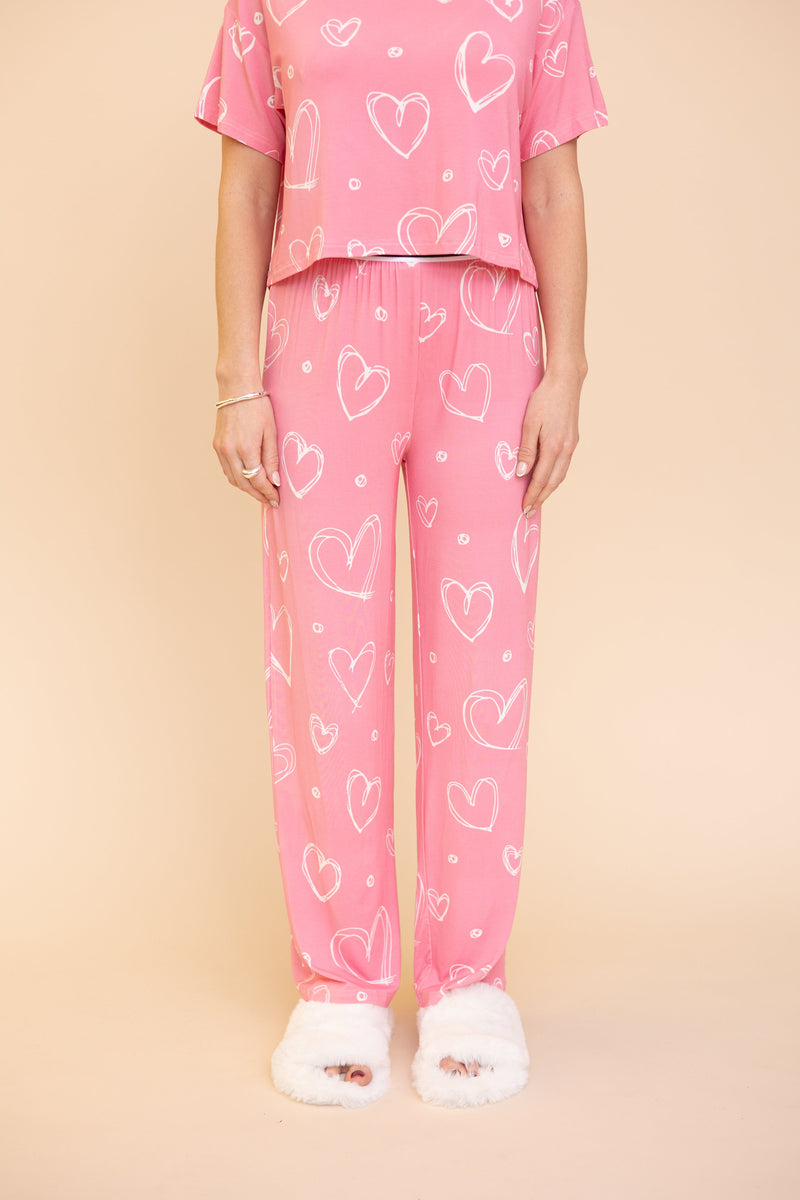 Pajama Pants "COUP DE COEUR"