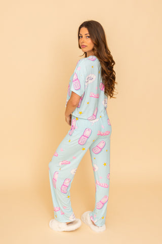 Pajama Pants "SPILL THE TEA"