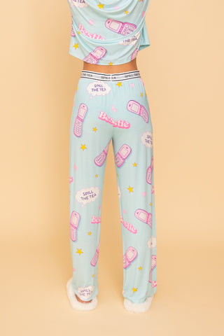 Pajama Pants "SPILL THE TEA"