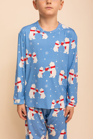 Ensemble Pyjama Enfant "TOO CUTE TO BEAR"