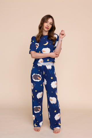Haut Pyjama "WHY SO SHEEP"