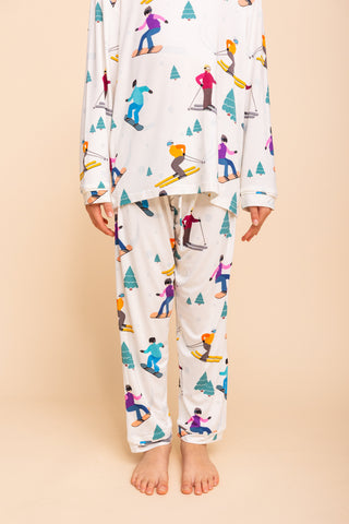 Ensemble Pyjama Enfant "T'AS SKI FAUT"