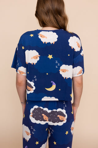Haut Pyjama "WHY SO SHEEP"
