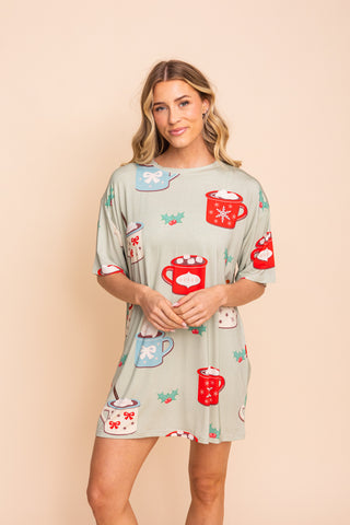 Unisex Long Tee "GETTING HOT IN HERE"