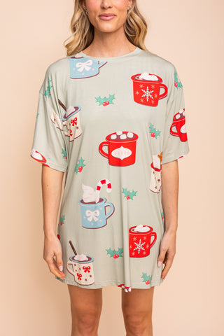 Unisex Long Tee "GETTING HOT IN HERE"