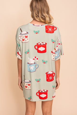 Unisex Long Tee "GETTING HOT IN HERE"