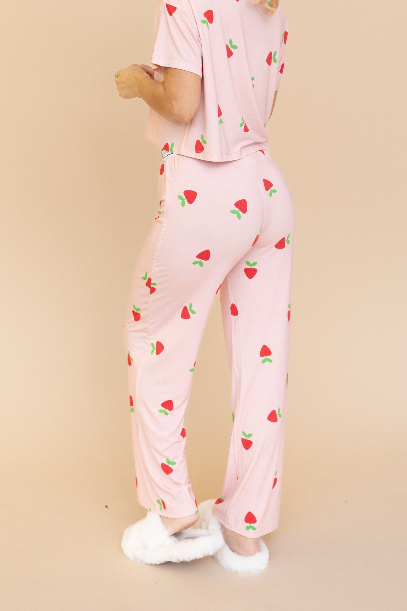 Pantalon Pyjama Évasé "PICK ME"