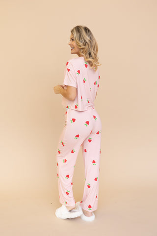 Pantalon Pyjama Évasé "PICK ME"