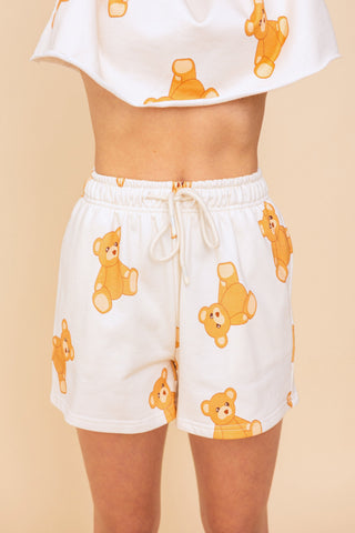 Comfy Short "MY TEDDY BEAR"