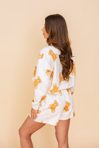 Comfy Short "MY TEDDY BEAR"