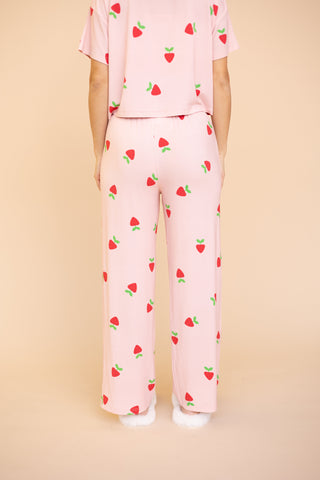 Pantalon Pyjama Évasé "PICK ME"