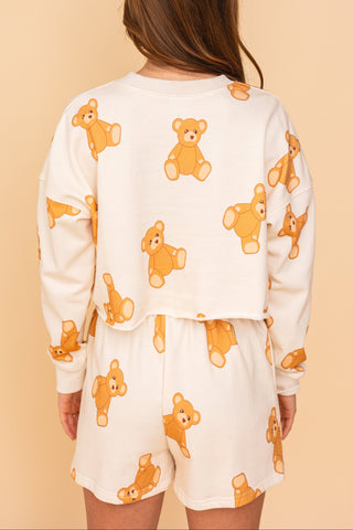 Cropped Top "MY TEDDY BEAR"