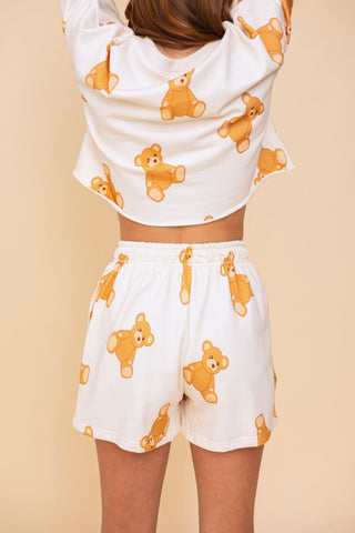 Comfy Short "MY TEDDY BEAR"