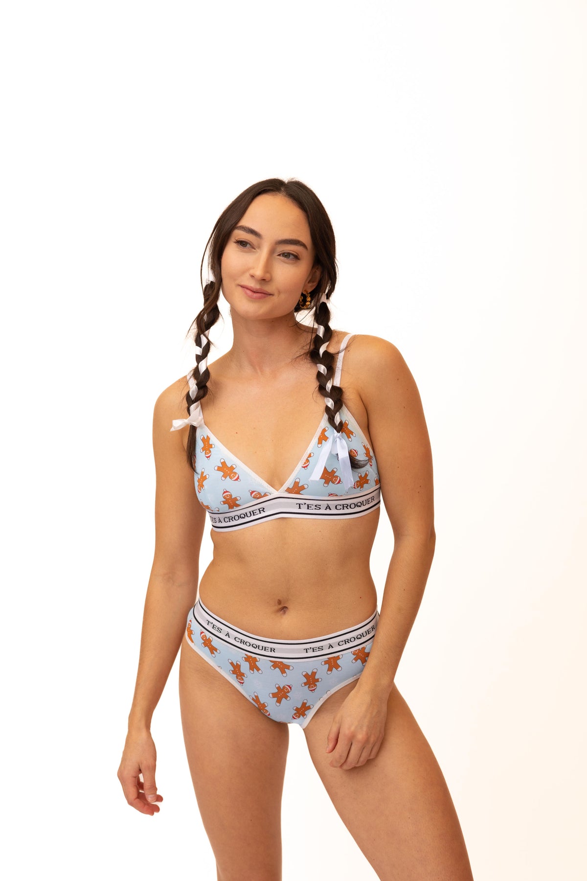 Bralette "T'ES À CROQUER"