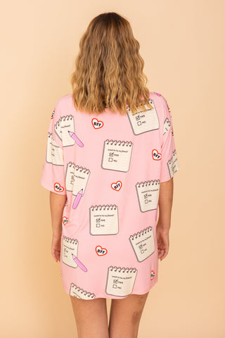 Unisex Long Tee "WANNA BE FRIEND"