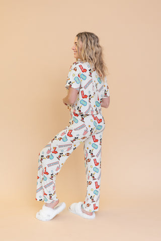 Pajama Pants "REMEMBER ME"