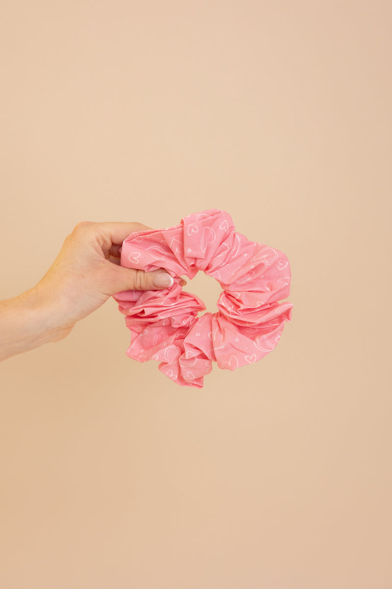 Scrunchie "COUP DE COEUR"