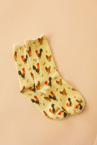 Chaussettes "BEAUTIFUL CHICK"