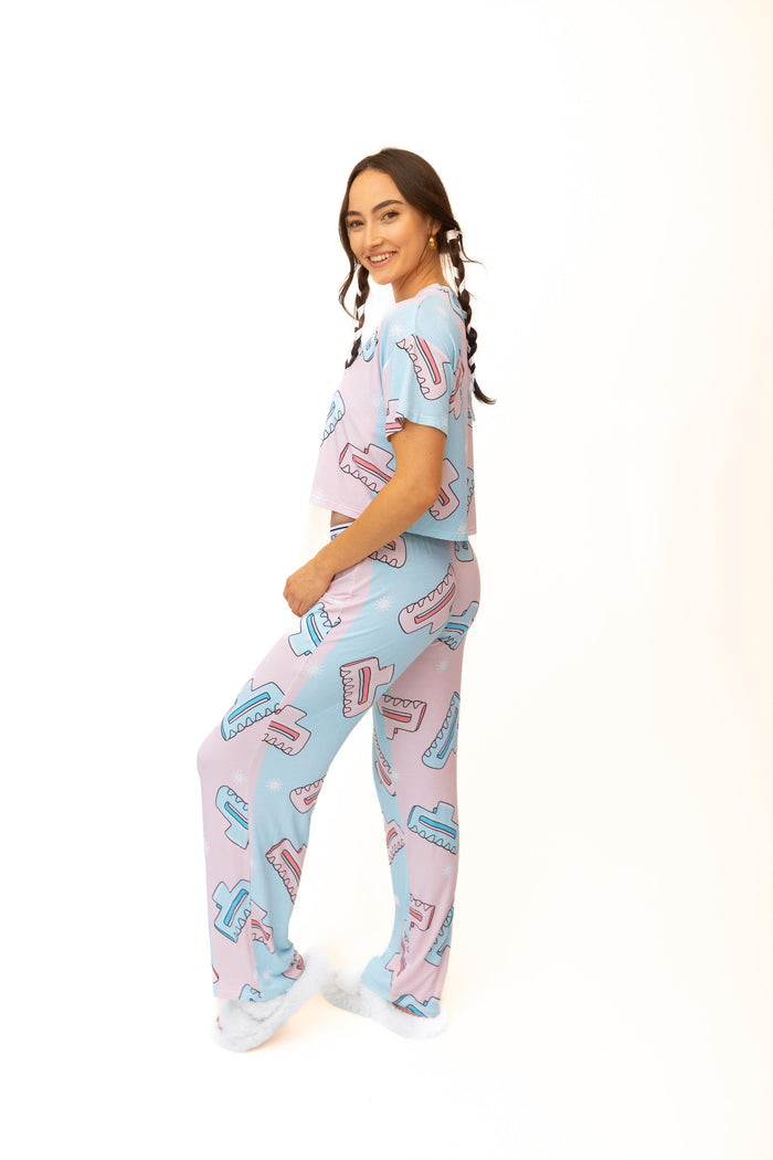 Pajama Pants "PINCE-MOI"