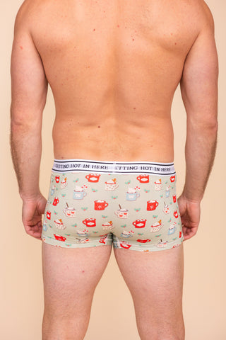 Short Boxers "GETTING HOT IN HERE"