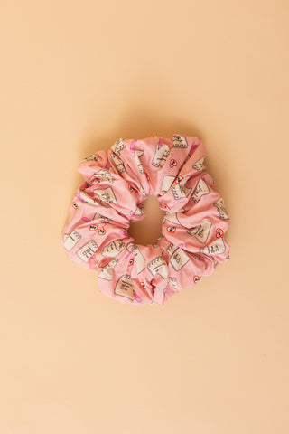 Scrunchie "WANNA BE FRIEND"
