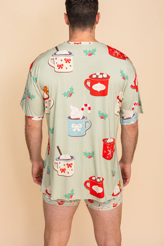 Unisex Long Tee "GETTING HOT IN HERE"