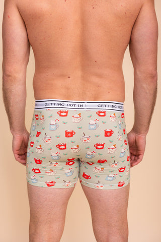 Long Boxers "GETTING HOT IN HERE"