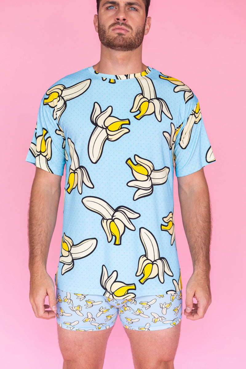 Long Tee "WANT SOME BANANAS"