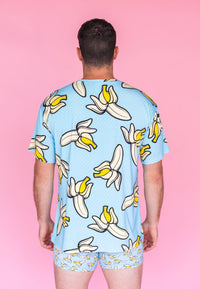 Long Tee "WANT SOME BANANAS"