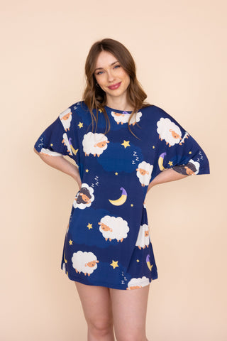 Long Tee Unisexe "WHY SO SHEEP"