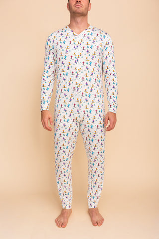 Unisex Onesie "T'AS SKI FAUT"