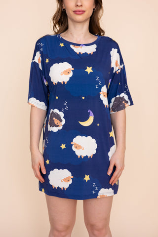 Unisex Long Tee "WHY SO SHEEP"