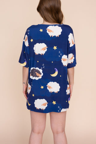Unisex Long Tee "WHY SO SHEEP"