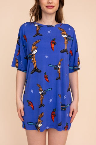 Long Tee Unisexe "SAUTE QUI PEUT"