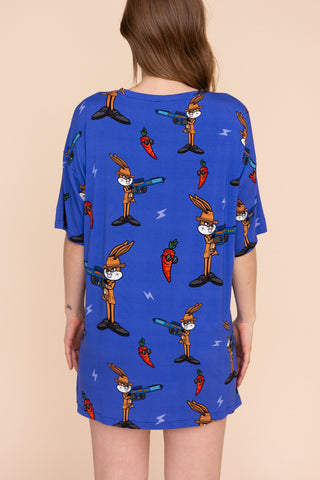 Long Tee Unisexe "SAUTE QUI PEUT"