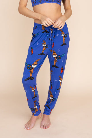 Jogging Pyjama Unisexe "SAUTE QUI PEUT"