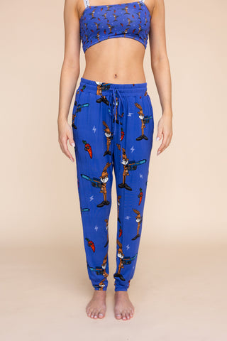 Unisex Pajama Jogger "SAUTE QUI PEUT"