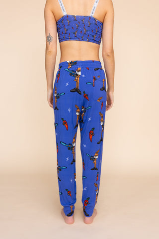 Unisex Pajama Jogger "SAUTE QUI PEUT"