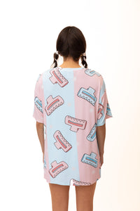 Long Tee "PINCE-MOI"