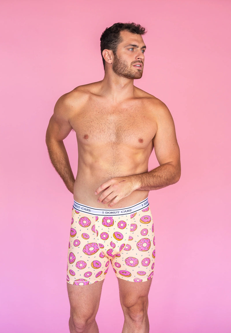 Boxer Long "I DONUT CARE"