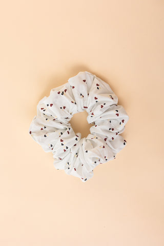 Scrunchie "PIECE OF MY HEART"