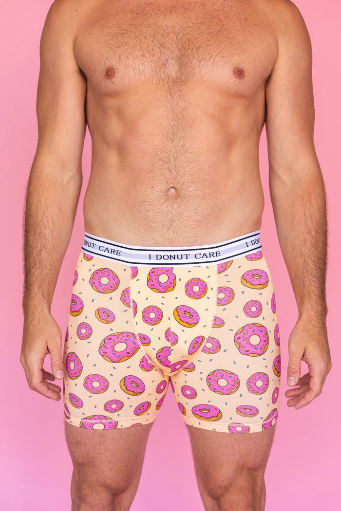 Boxer Long "I DONUT CARE"