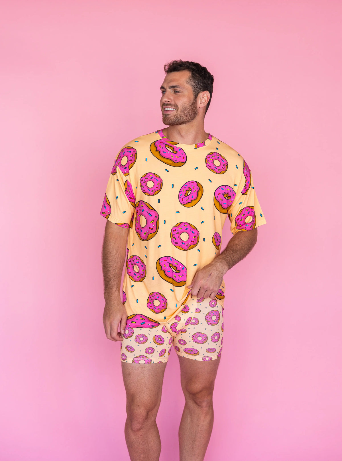 Long Tee Unisexe "I DONUT CARE"