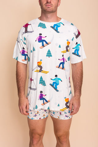 Long Tee Unisexe "T'AS SKI FAUT"